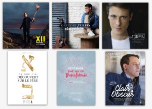 Les livres et albums de Grégory Turpin