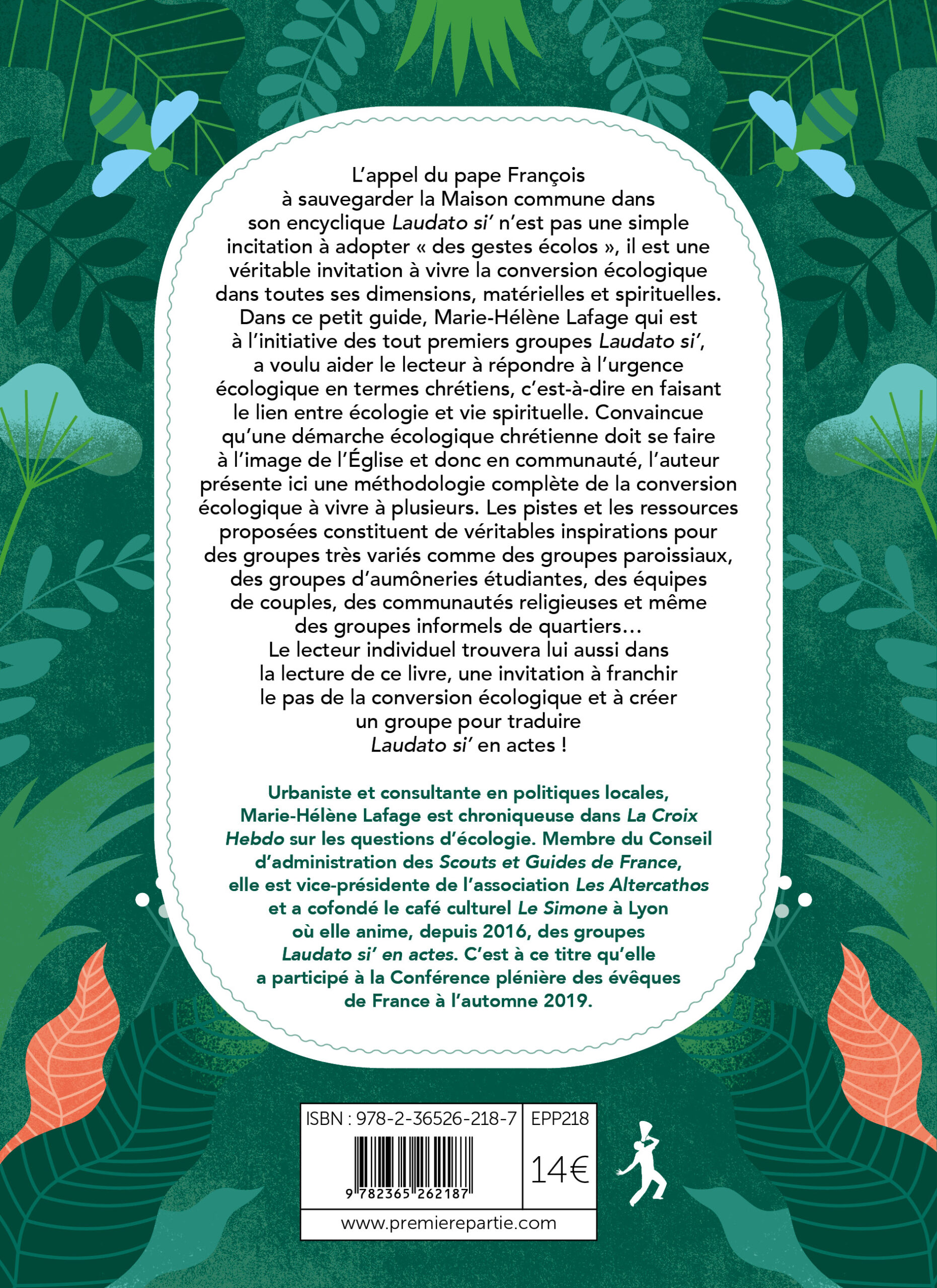 Couverture arrière