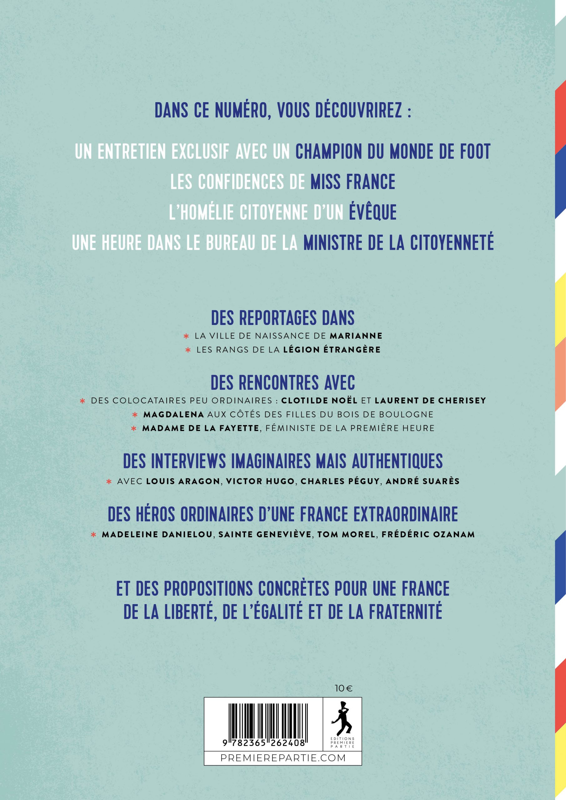 Couverture arrière