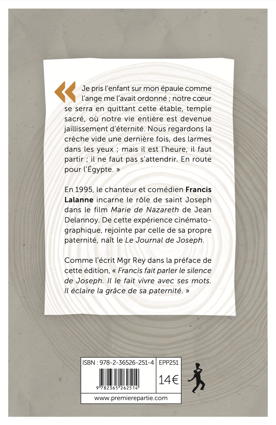 Couverture arrière