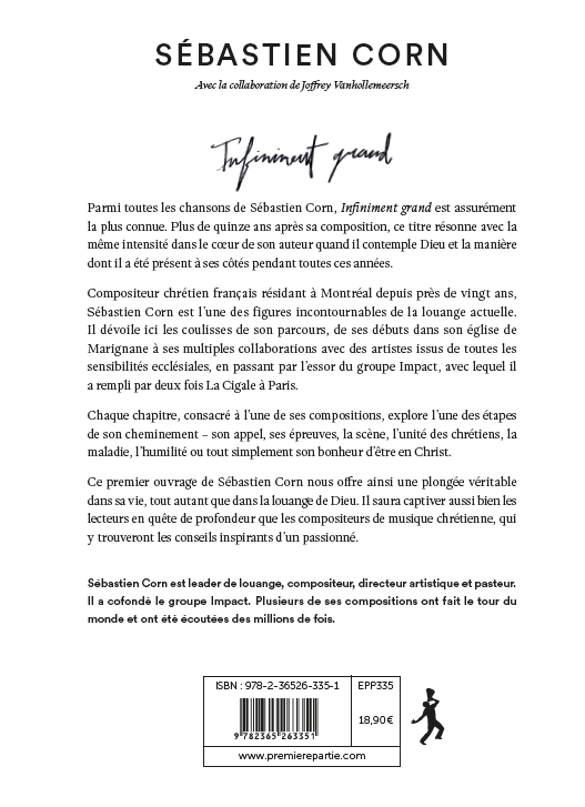 Couverture arrière